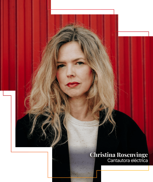 Ponente Christina Rosenvinge